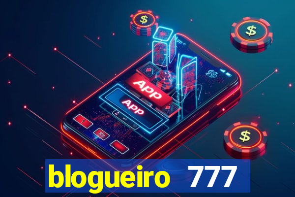 blogueiro 777 plataforma login